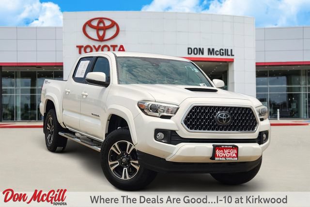 Certified 2018 Toyota Tacoma TRD Sport w/ Technology Package RWD image 1