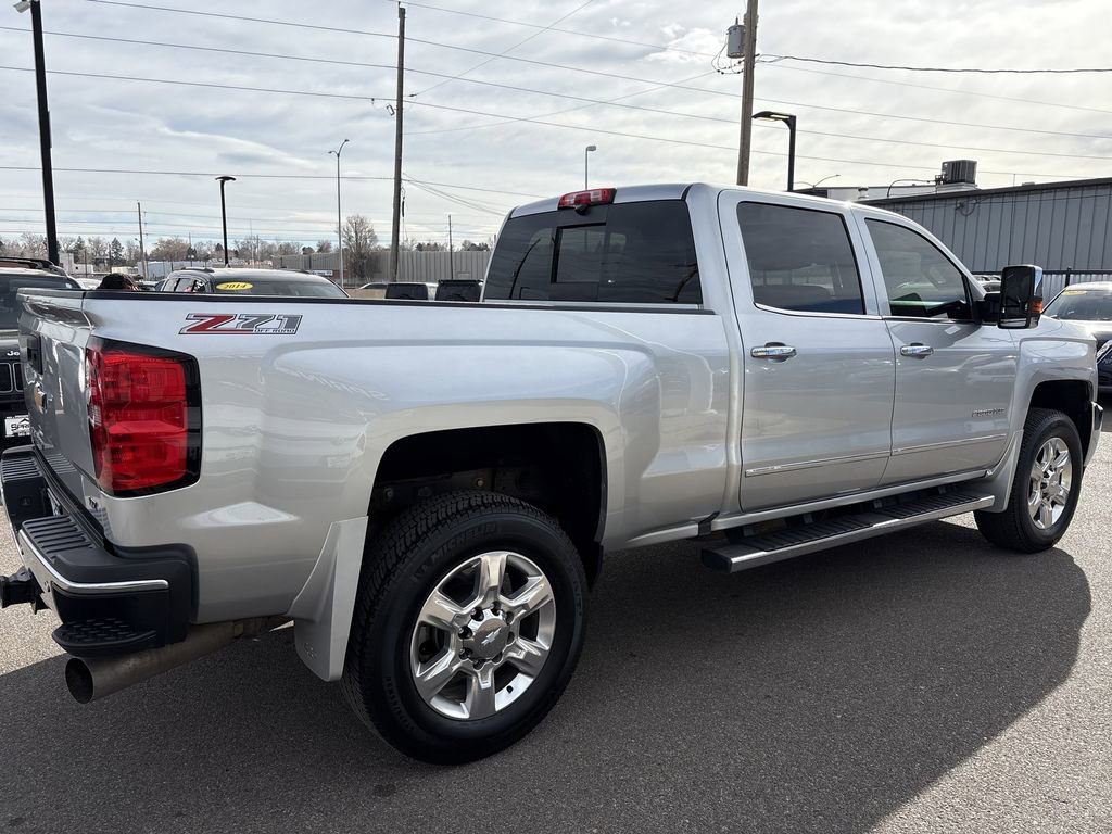 Used 2017 Chevrolet Silverado 2500 LTZ w/ Duramax Plus Package image 5