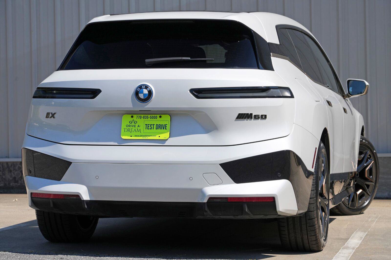 Used 2023 BMW iX M60 w/ Executive Package AWD/4WD image 4