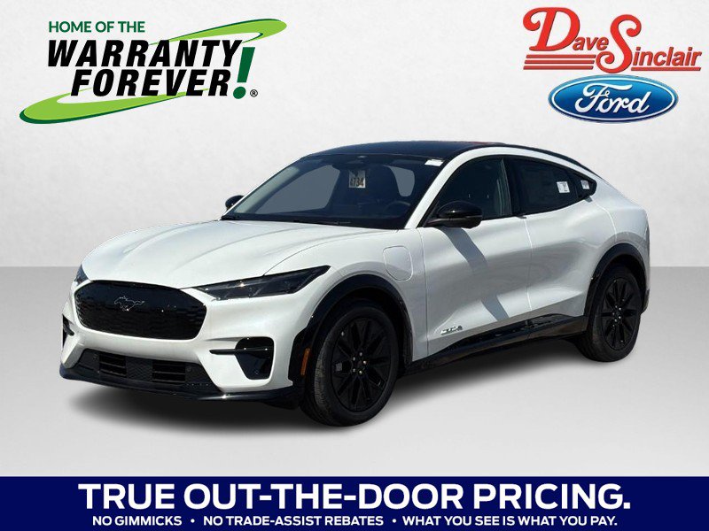 New 2026 Ford Mustang Mach-E Premium w/ Sport Appearance Package AWD/4WD image 1