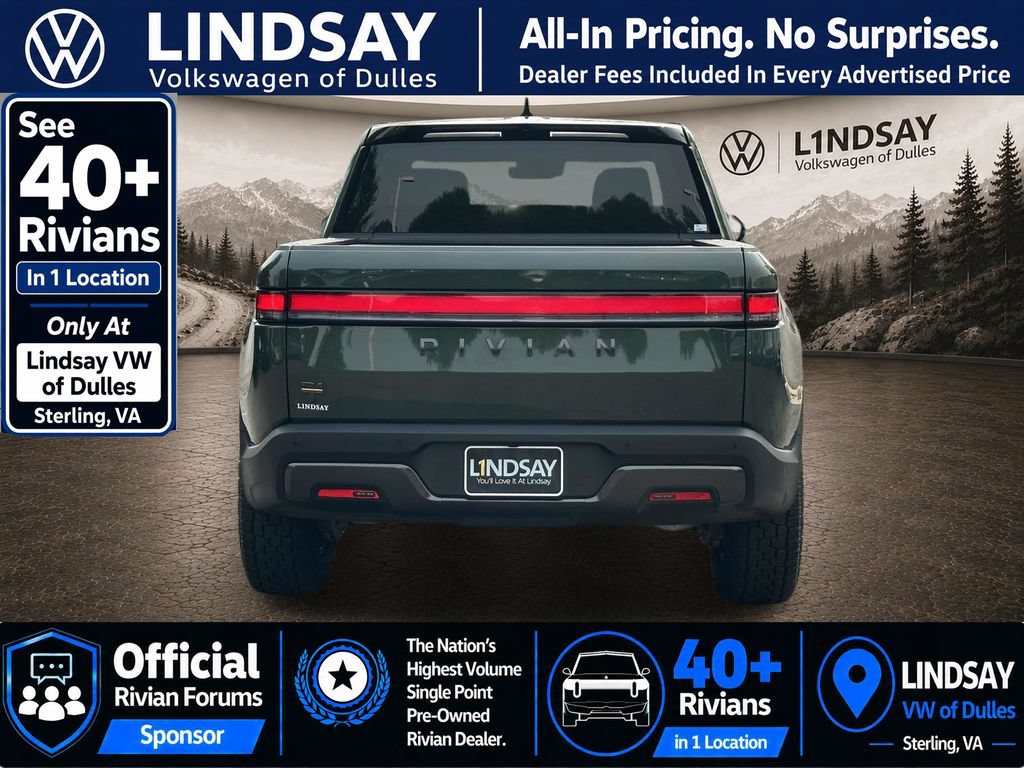 Used 2025 Rivian R1T Premium AWD/4WD image 7