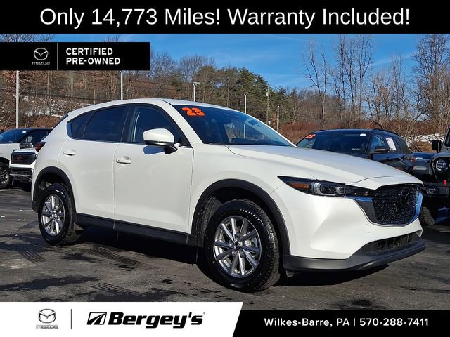Certified 2023 MAZDA CX-5 AWD 2.5 S w/ Select Package image 1