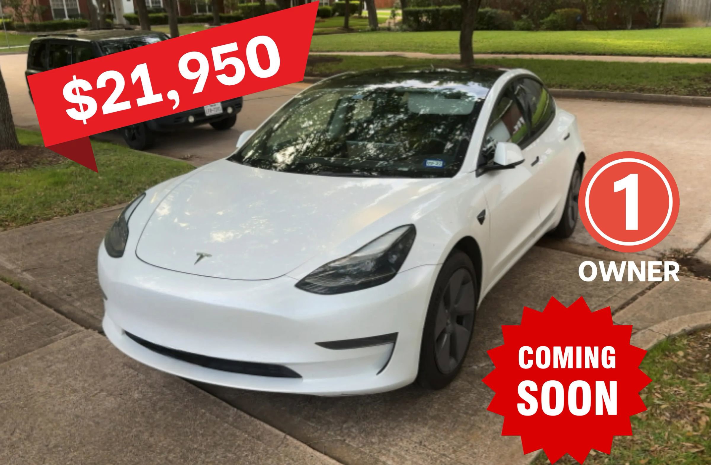 Used 2023 Tesla Model 3 Standard Range image 1