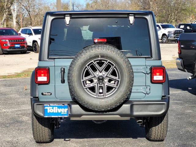 New 2026 Jeep Wrangler Sport S image 5