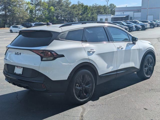 Used 2025 Kia Sportage X-Line w/ Premium Package image 7
