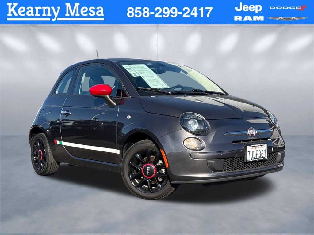 Used 2016 FIAT 500 Pop w/ Italia Package