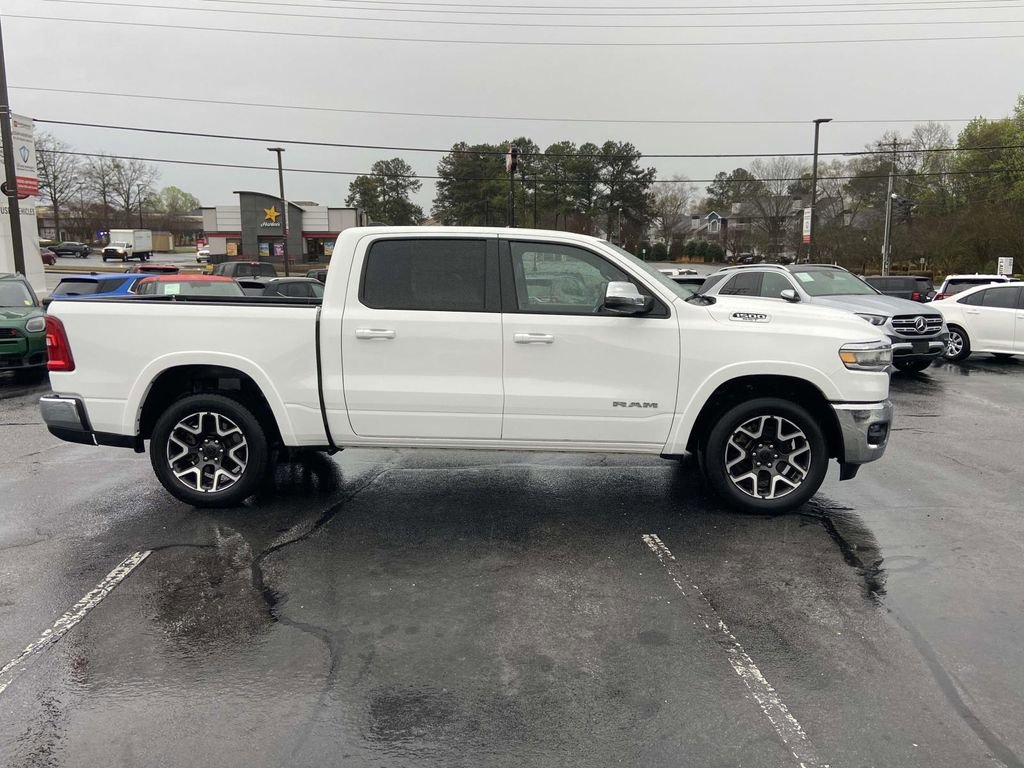 Used 2025 RAM 1500 Laramie AWD/4WD video 2