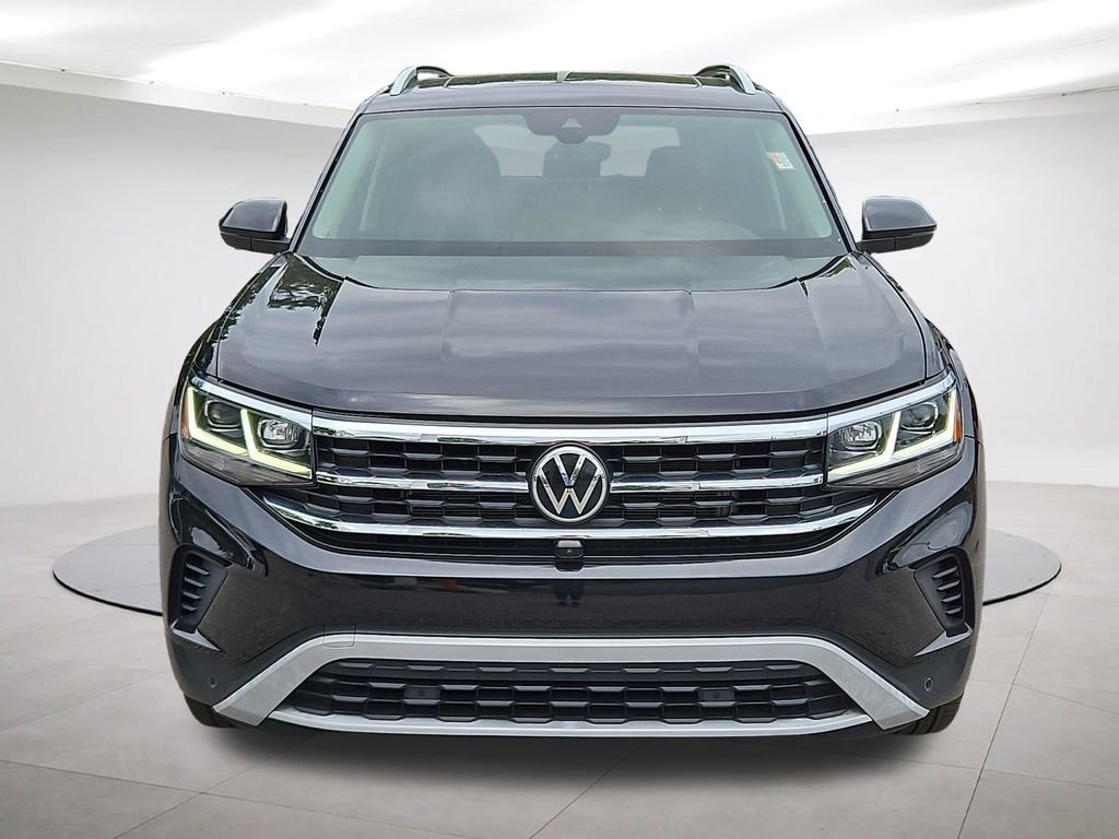 Used 2021 Volkswagen Atlas SEL Premium AWD/4WD image 2