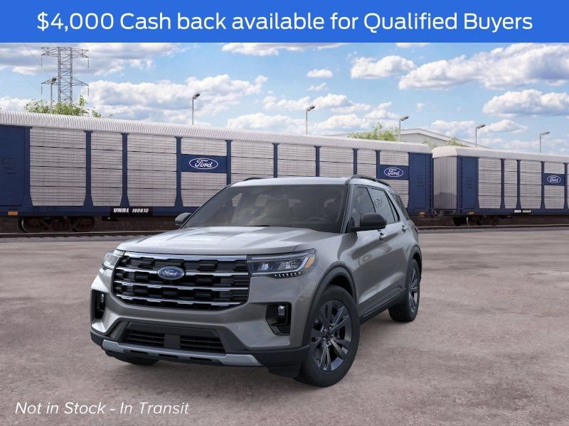 New 2026 Ford Explorer Active w/ Active Comfort Package AWD/4WD image 2