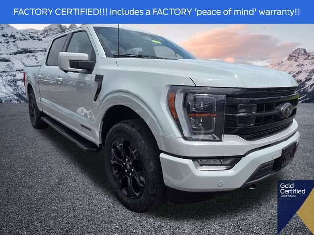 Certified 2023 Ford F150 Lariat w/ Equipment Group 502A High AWD/4WD 360° Tour