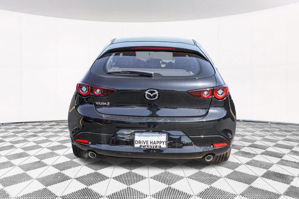 New 2026 MAZDA MAZDA3 s FWD image 11