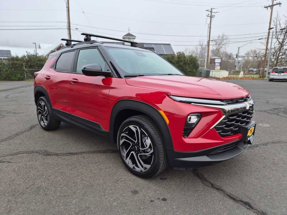 New 2026 Chevrolet TrailBlazer RS w/ Convenience Package image 3