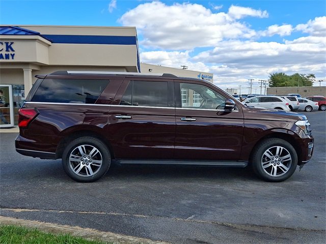 Certified 2024 Ford Expedition Max Limited image 7