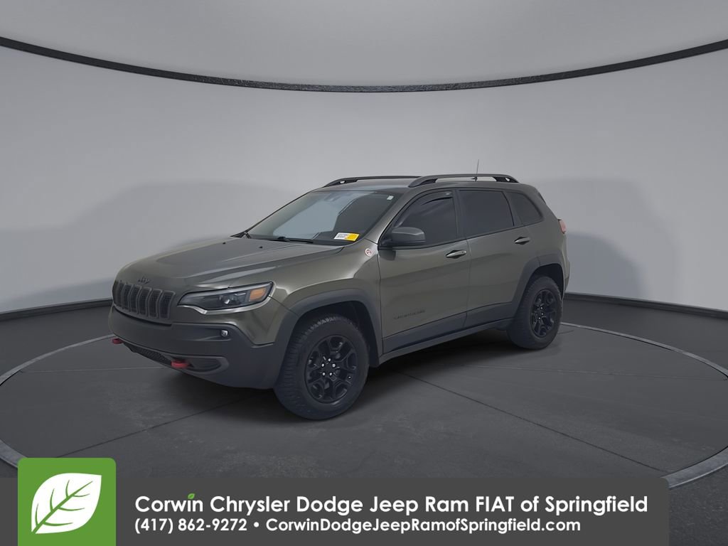Used 2021 Jeep Cherokee Trailhawk AWD/4WD image 7