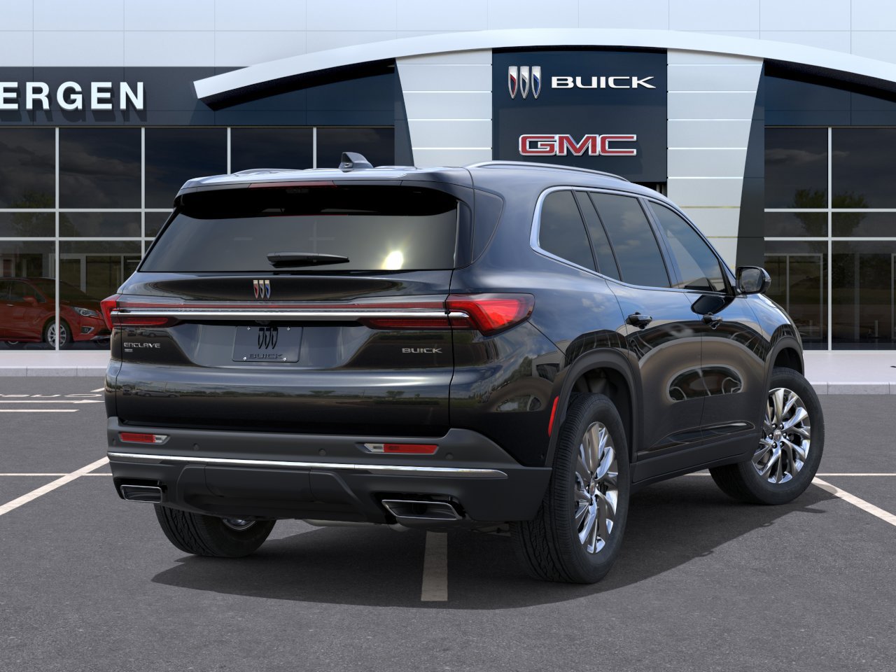 New 2026 Buick Enclave Preferred w/ Power Package AWD/4WD image 4