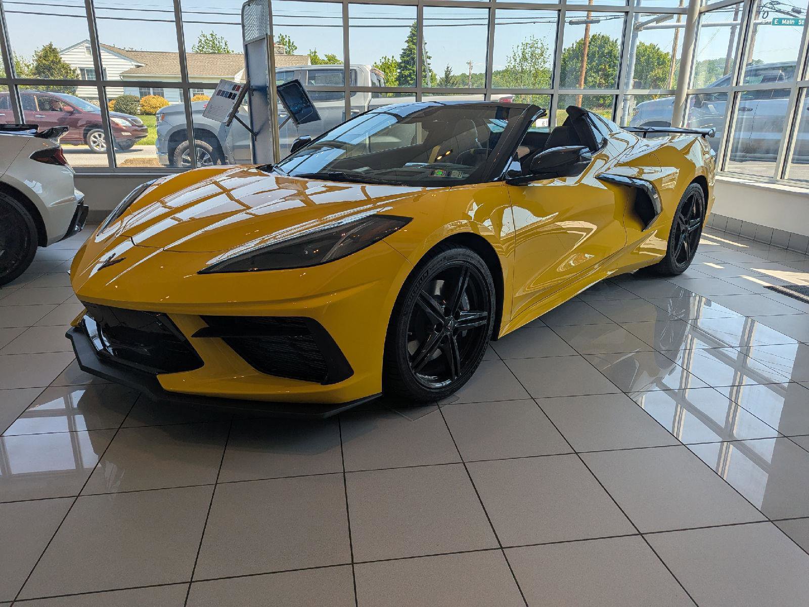 New 2026 Chevrolet Corvette Stingray Premium Conv w/ Z51 Performance Package RWD image 7