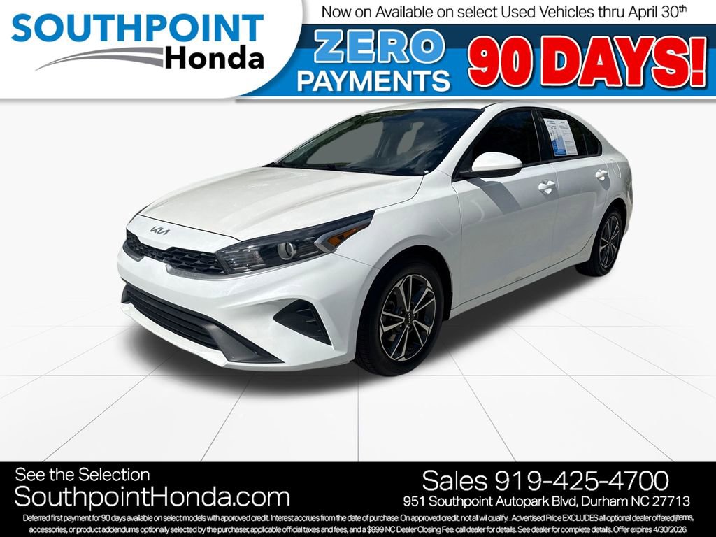 Used 2022 Kia Forte LXS image 3