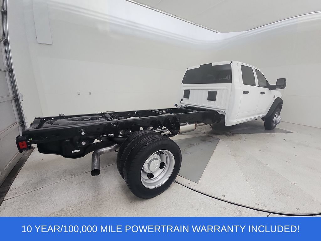 New 2026 RAM 5500 Tradesman w/ Chrome Appearance Group AWD/4WD image 8