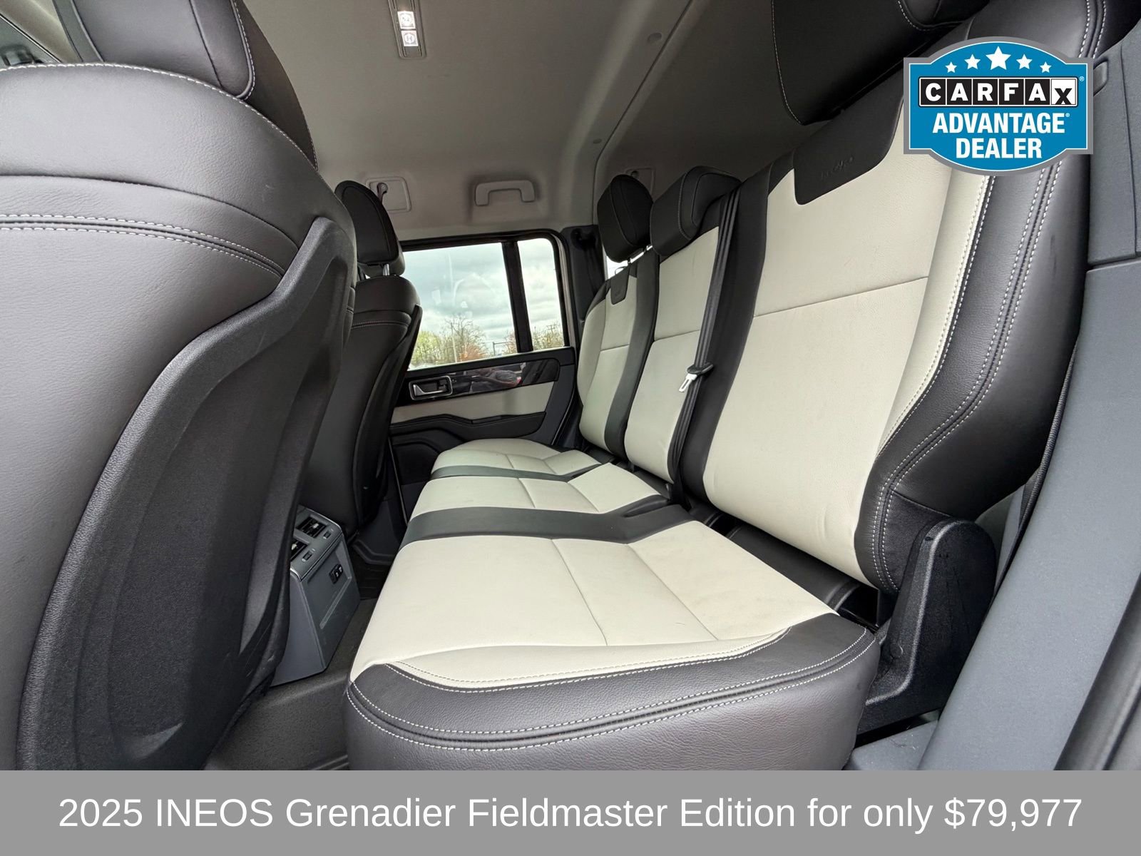 Used 2025 INEOS Grenadier Fieldmaster Edition image 12