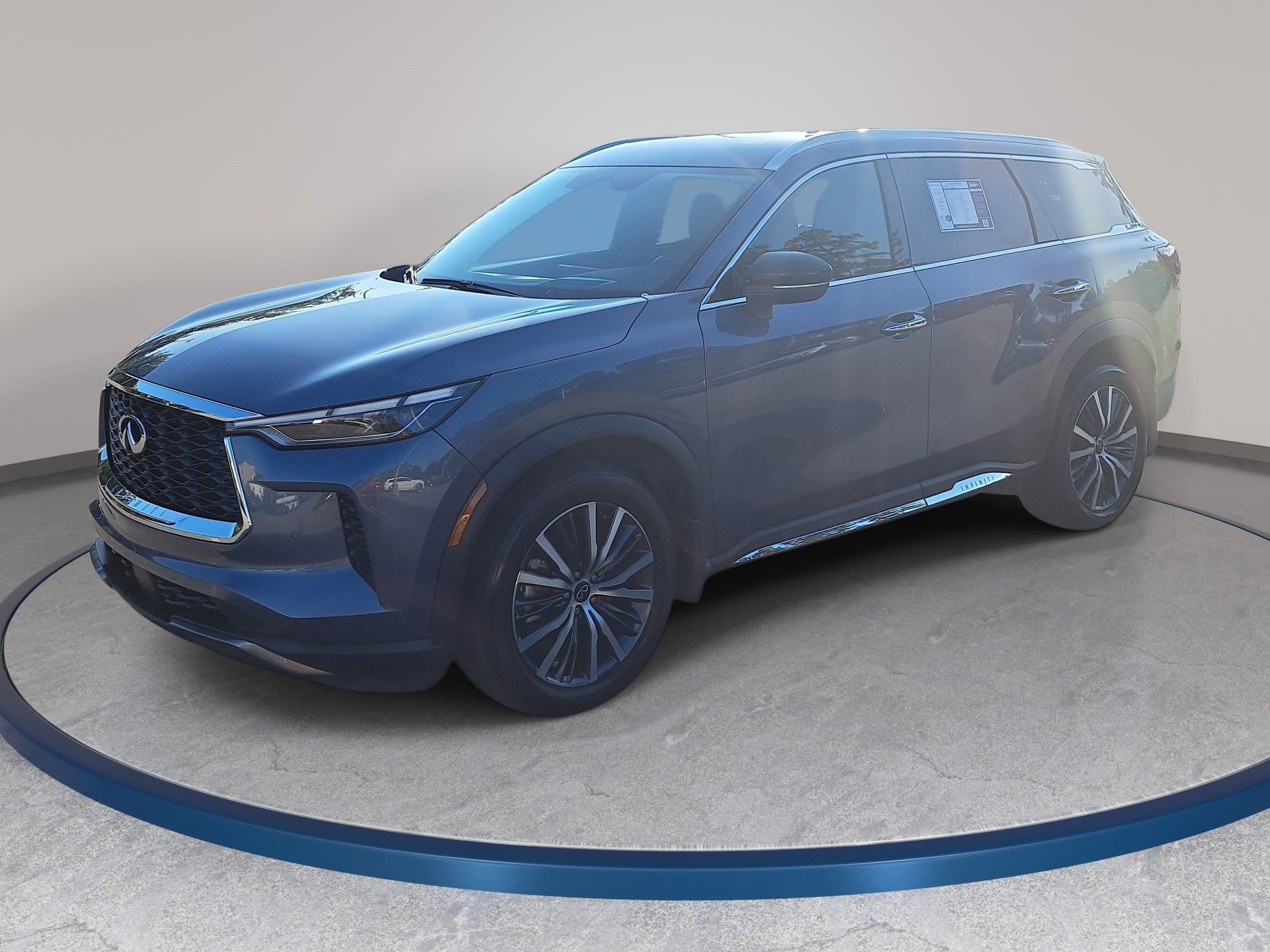 Used 2023 INFINITI QX60 Sensory w/ Vision Package AWD/4WD image 1