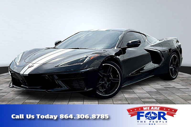 Used 2023 Chevrolet Corvette Stingray Premium Cpe w/ 3LT