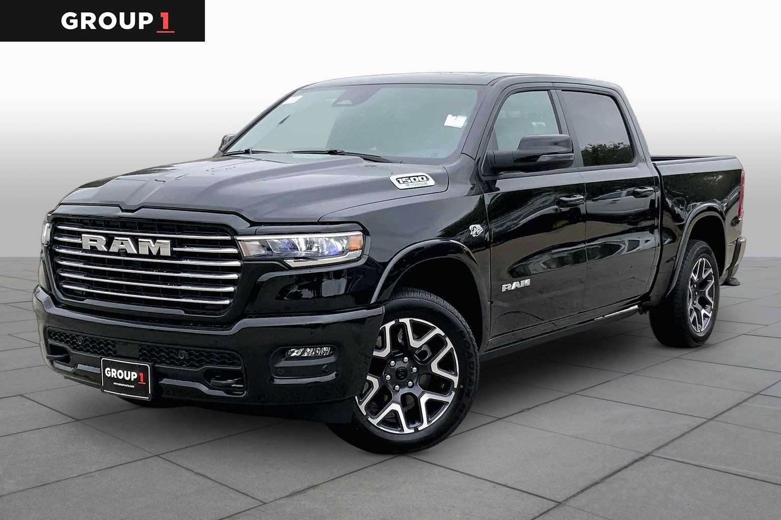 New 2026 RAM 1500 Laramie w/ Laramie Southwest Edition