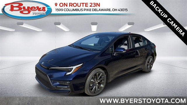 New 2026 Toyota Corolla SE