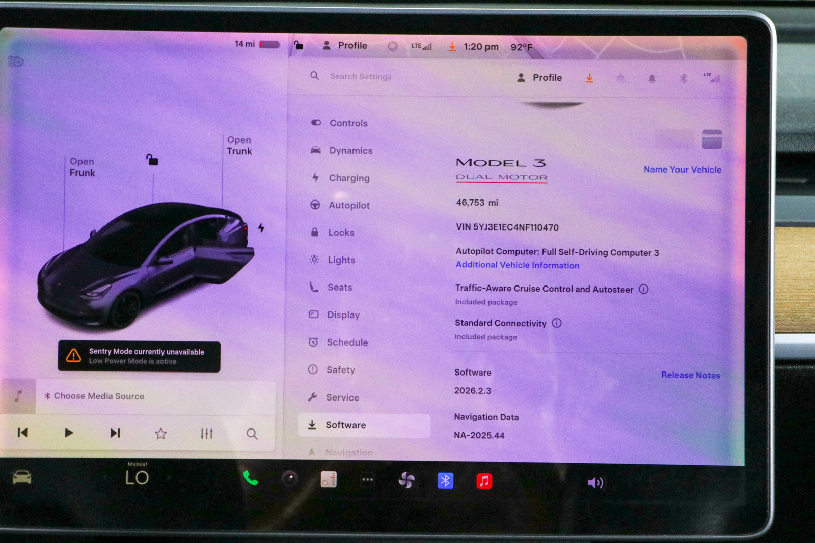 Used 2022 Tesla Model 3 Performance AWD/4WD image 15