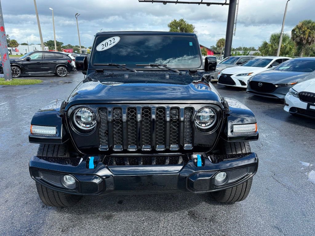 Used 2022 Jeep Wrangler Unlimited Sahara image 2