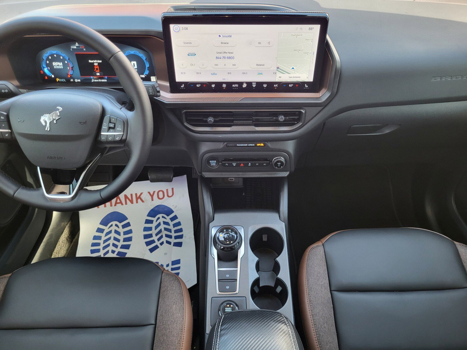 Certified 2025 Ford Bronco Sport Outer Banks w/ Outer Banks Tech Package+ image 16