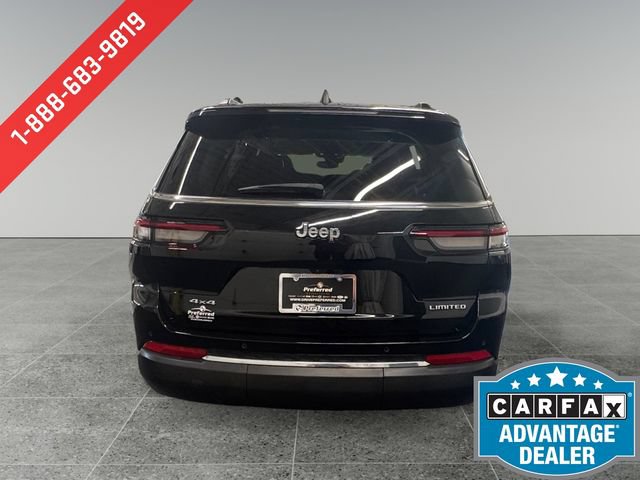 Used 2023 Jeep Grand Cherokee L Limited w/ Trailer Tow Group (B) AWD/4WD image 24