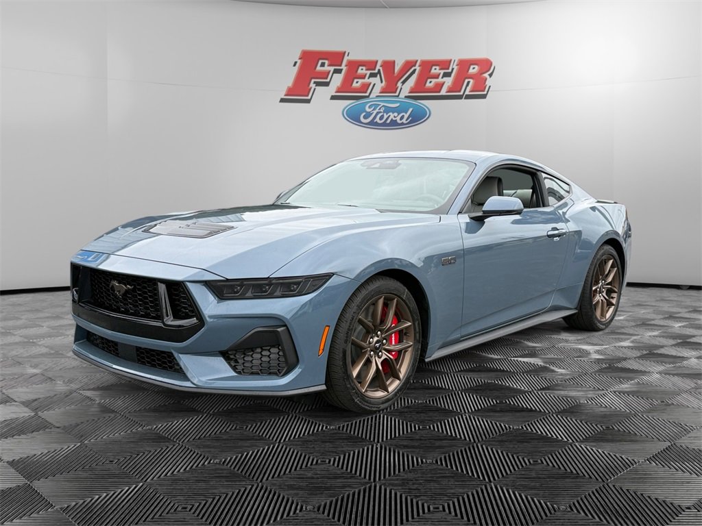 New 2025 Ford Mustang GT Premium
