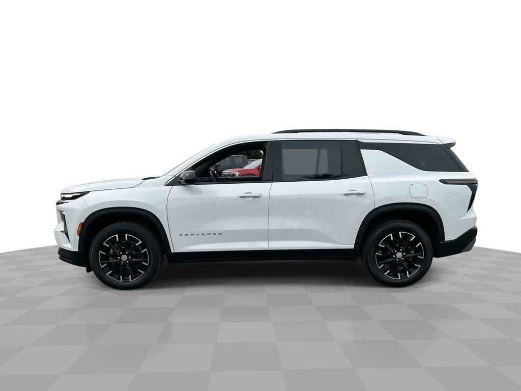 Used 2025 Chevrolet Traverse LT w/ Sun and Wheel Package image 5