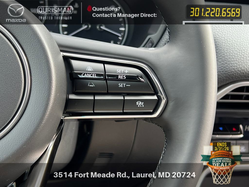 New 2026 MAZDA CX-70 3.3 Turbo w/ Preferred Package image 25