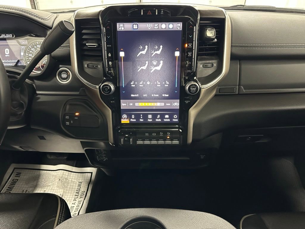 Used 2024 RAM 3500 Laramie image 25