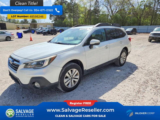 Used 2018 Subaru Outback 2.5i Premium AWD/4WD image 1