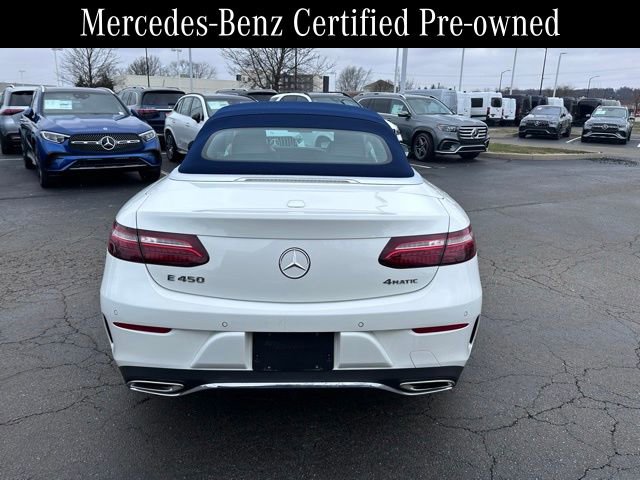 Used 2022 Mercedes-Benz E 450 4MATIC Cabriolet image 9