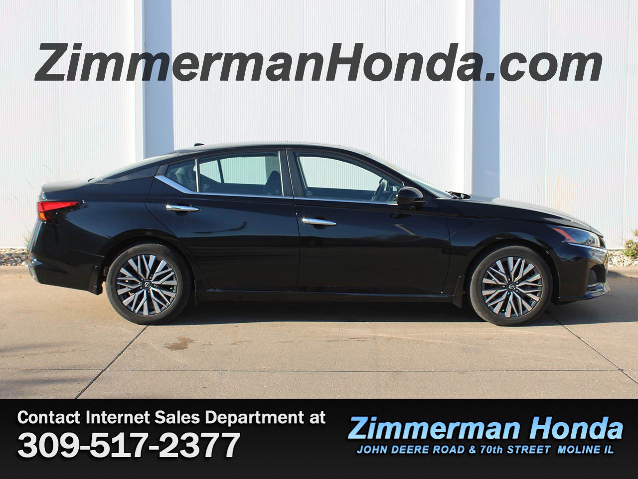 Used 2023 Nissan Altima 2.5 SV w/ SV Premium Package