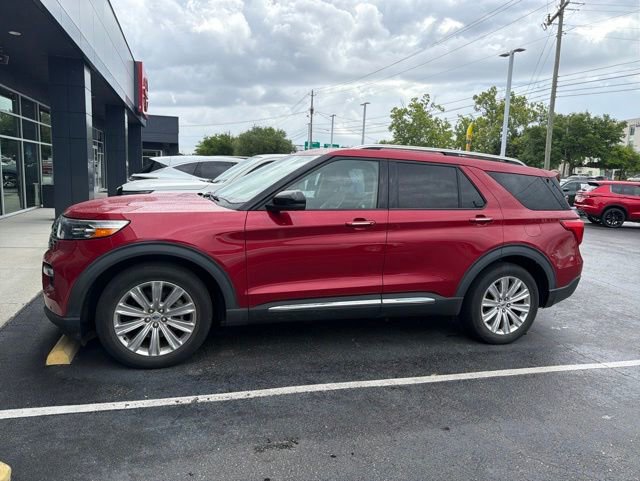 Used 2020 Ford Explorer Limited w/ Class III Trailer Tow Package RWD image 2