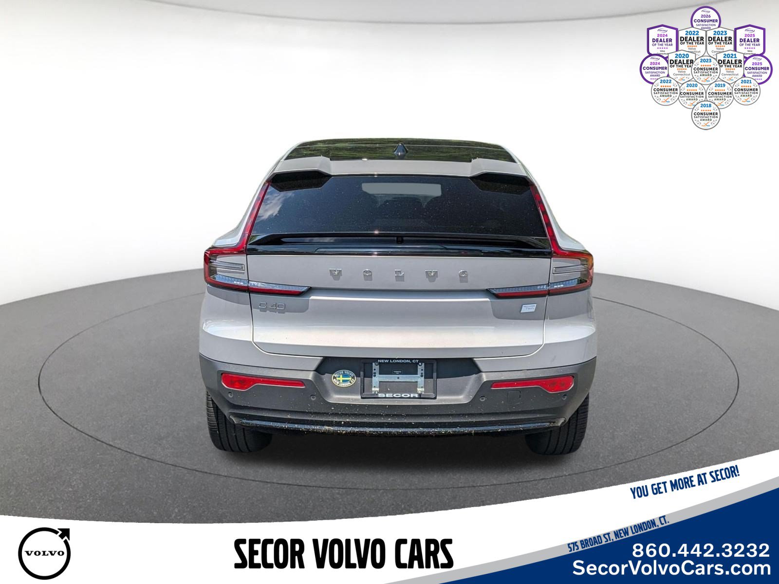 Used 2023 Volvo C40 P8 Recharge Ultimate w/ Protection Package Premier AWD/4WD image 8