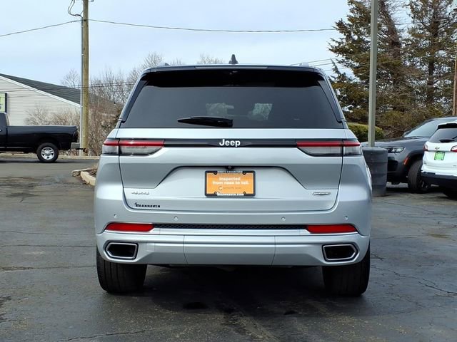 Certified 2022 Jeep Grand Cherokee Summit image 4