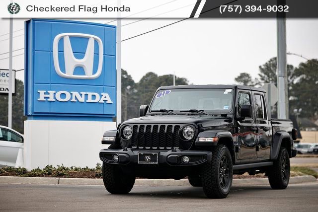 Used 2021 Jeep Gladiator Willys
