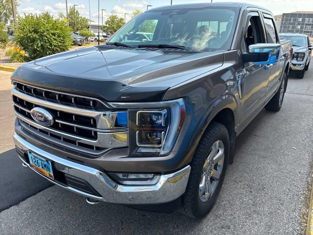 Used 2022 Ford F150 Lariat w/ Equipment Group 502A High AWD/4WD image 3