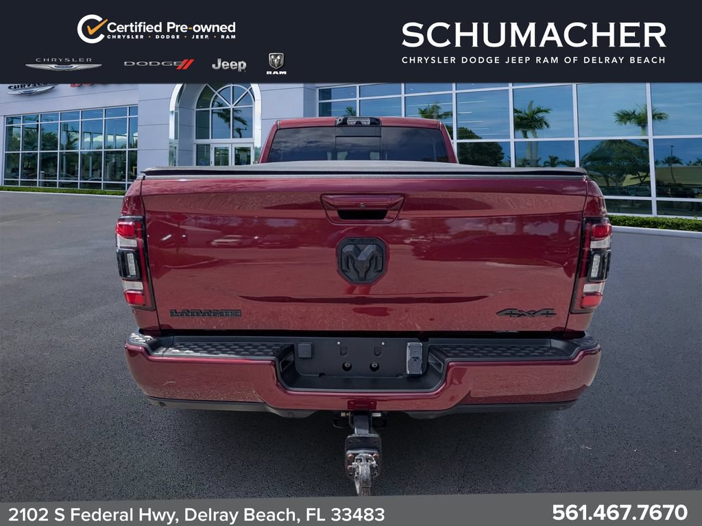 Certified 2022 RAM 2500 Laramie AWD/4WD image 6