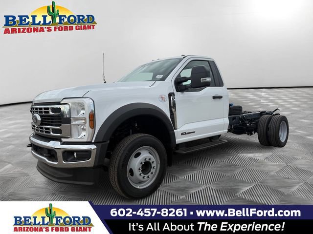 New 2025 Ford F550 2WD Regular Cab Super Duty