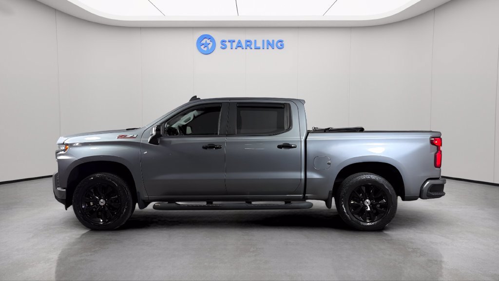 Certified 2020 Chevrolet Silverado 1500 RST AWD/4WD image 3