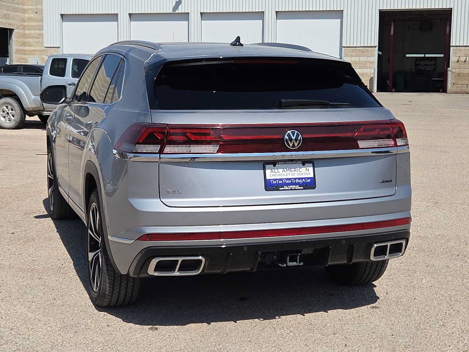 Used 2024 Volkswagen Atlas Cross Sport SEL Premium R-Line AWD/4WD image 7
