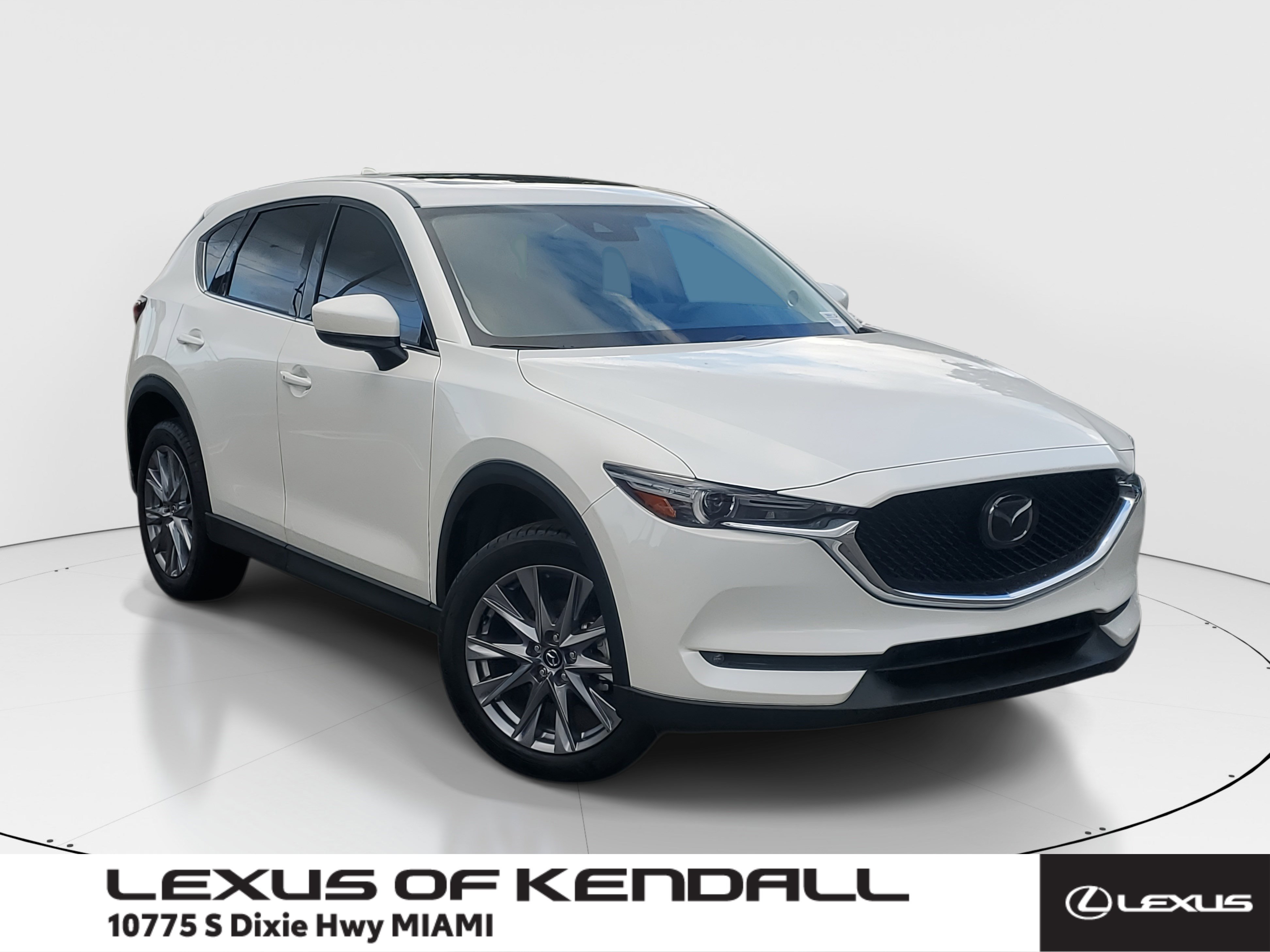 Used 2021 MAZDA CX-5 Grand Touring
