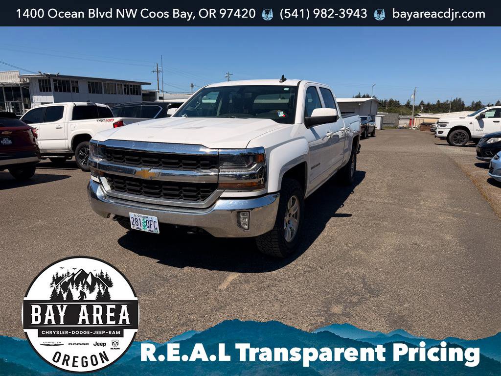Used 2017 Chevrolet Silverado 1500 LT w/ All Star Edition