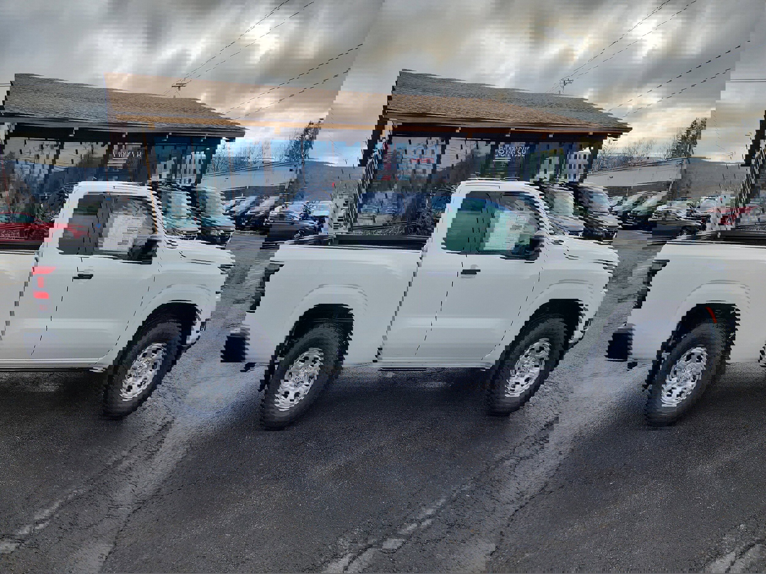 New 2026 Nissan Frontier S image 9